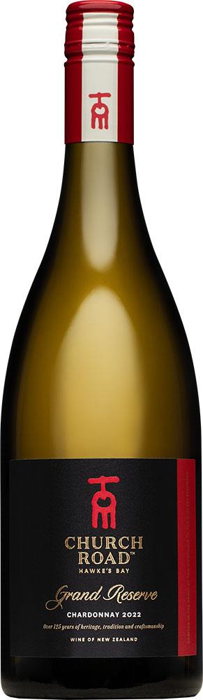 Church Road Grand Reserve Hawke's Bay Chardonnay 2022