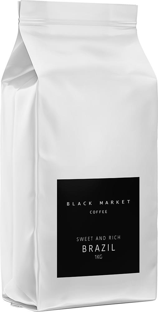 Black Market Brazil Coffee 1KG