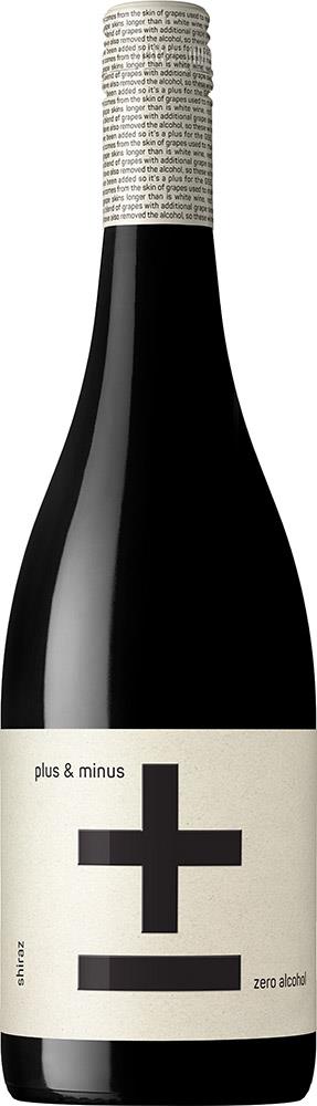 Plus & Minus Zero Alcohol Shiraz 2023 (Australia)