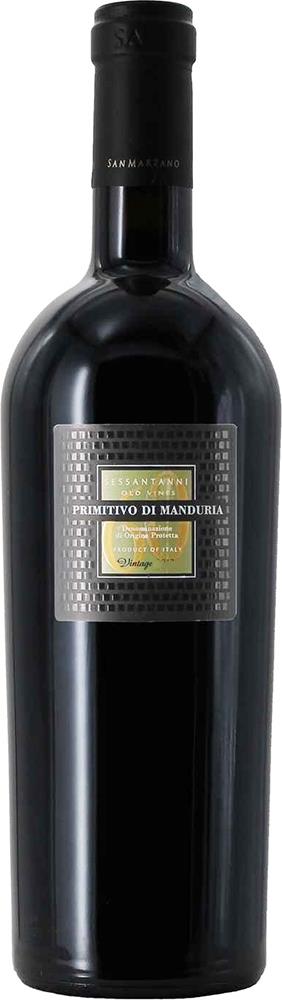 Sessantanni Primitivo di Manduria DOP 2018 (Italy)