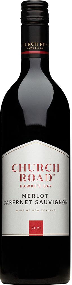 Church Road Hawke's Bay Merlot Cabernet Sauvignon 2021