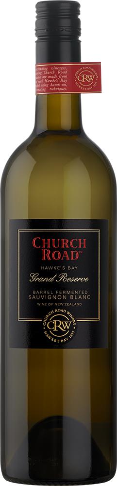 Church Road Grand Reserve Barrel Fermented Hawke's Bay Sauvignon Blanc 2021