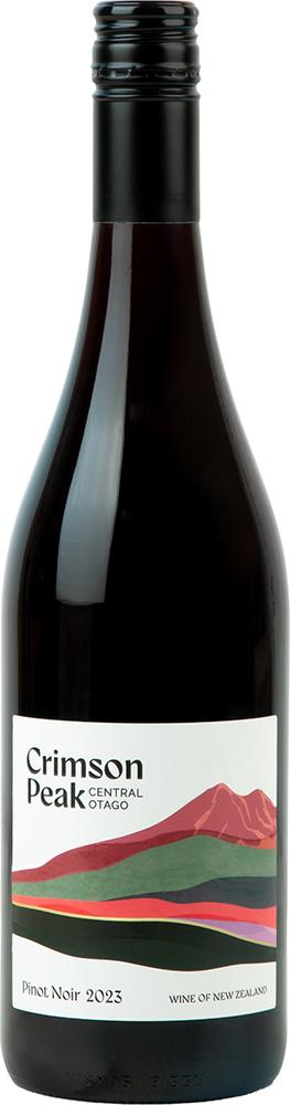 Crimson Peak Central Otago Pinot Noir 2023