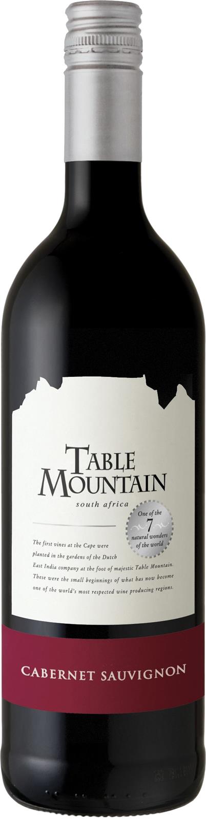 Table Mountain Western Cape Cabernet Sauvignon 2023 (South Africa)