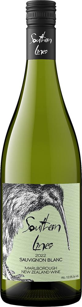 Southern Lines Marlborough Sauvignon Blanc 2022 (Export Wine)