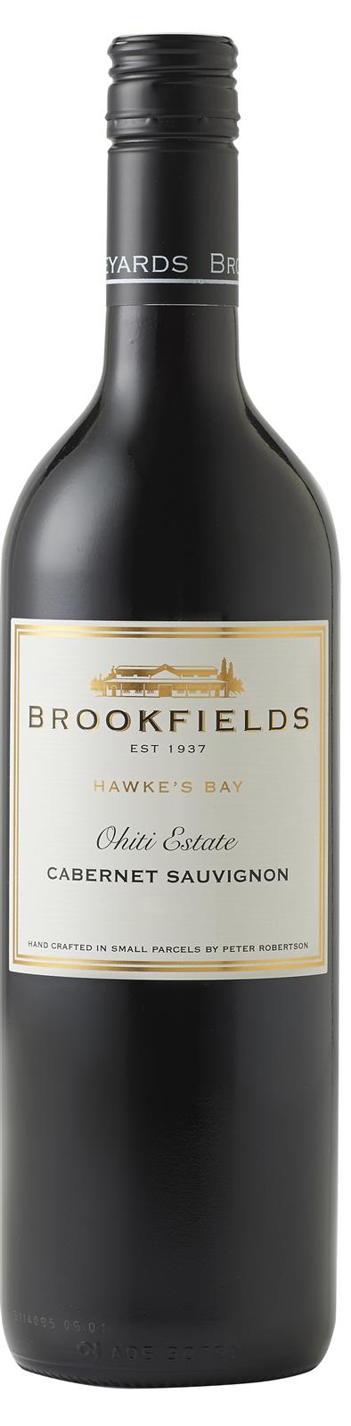 Brookfields Ohiti Estate Hawke's Bay Cabernet Sauvignon 2021