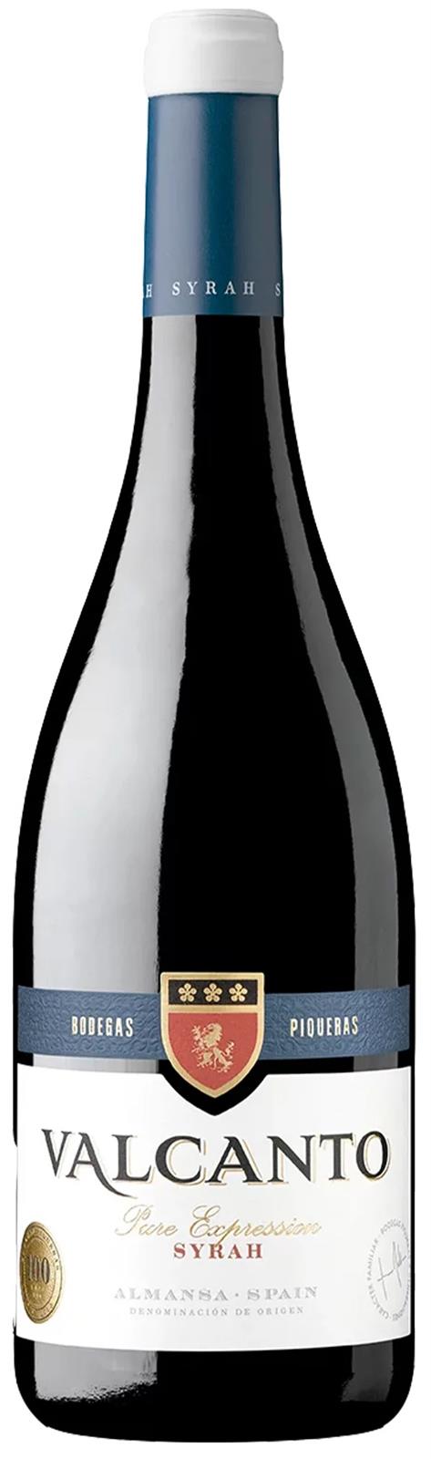 Bodegas Piqueras Valcanto Organic Syrah 2021 (Spain)