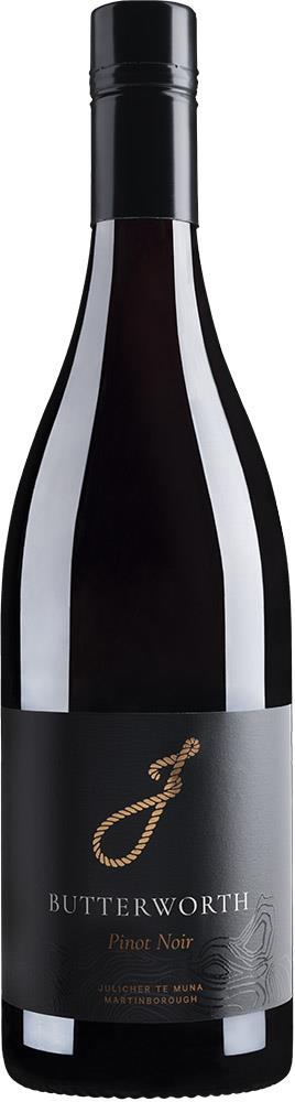 Butterworth Te Muna Martinborough Pinot Noir 2020 Magnum 1.5L