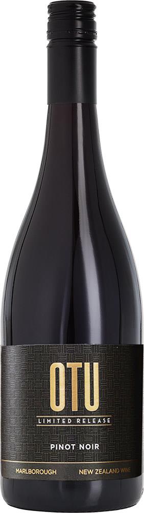 OTU Limited Release Marlborough Pinot Noir 2021