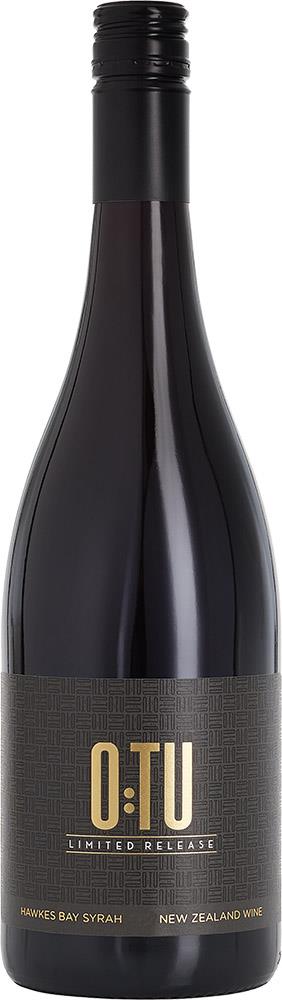 OTU Limited Release Hawke's Bay Syrah 2020