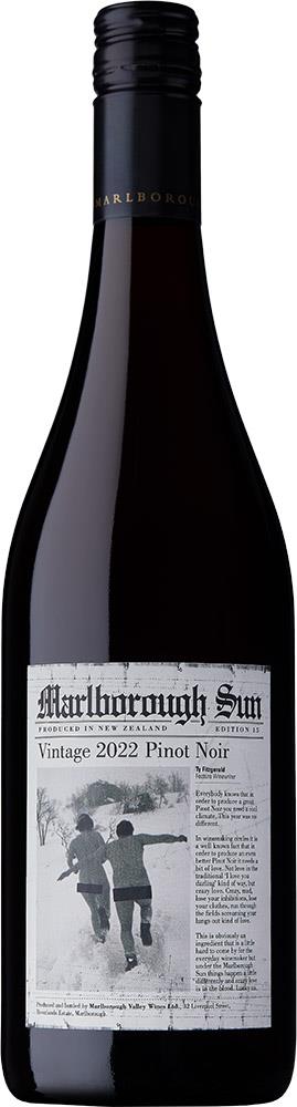 Marlborough Sun Pinot Noir 2022