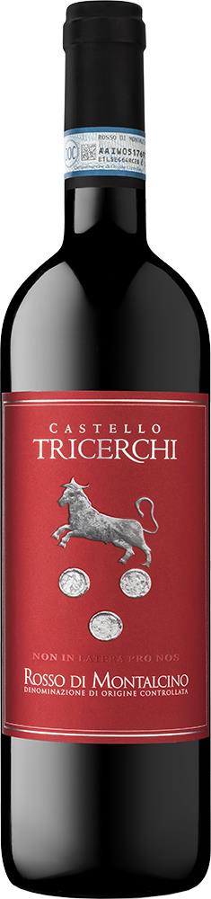 Castello Tricerchi Rosso Di Montalcino 2022 (Italy)