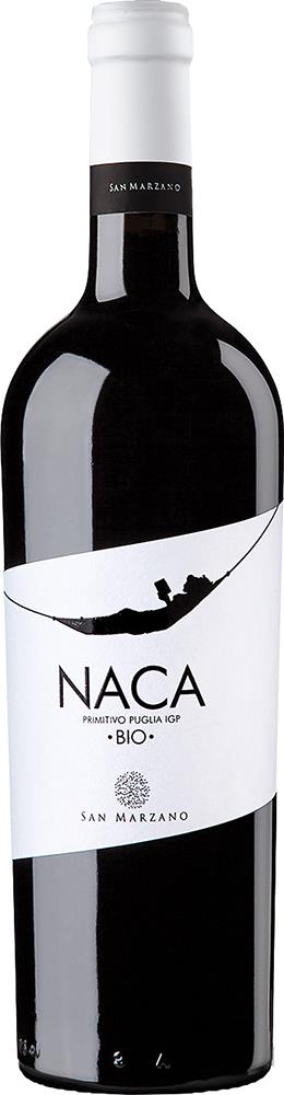 San Marzano Naca Puglia IGP Organic Primitivo 2022 (Italy)