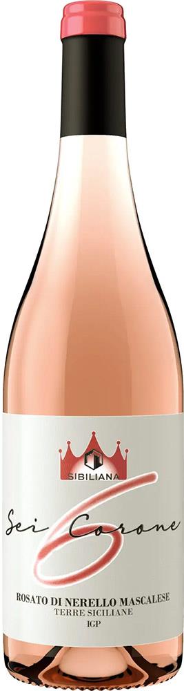 Sibiliana Sei Corone Rosato di Nerello Mascalese Terre Siciliane IGP 2023 (Italy)