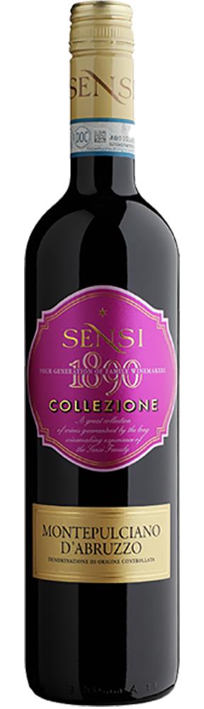 Sensi Collezione Montepulciano D'Abruzzo DOC 2022 (Italy)