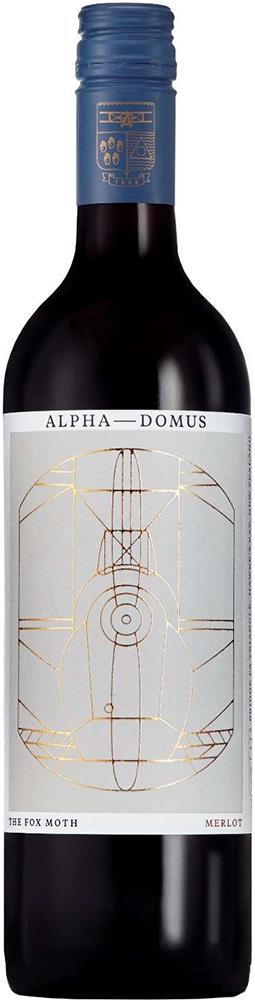 Alpha Domus Estate The Fox Moth Hawke's Bay Merlot 2023