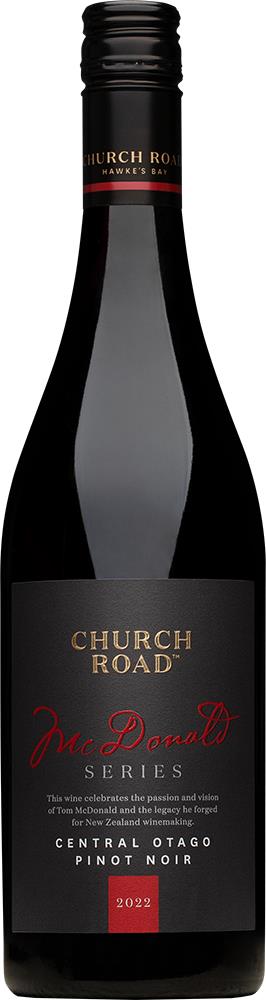 Church Road McDonald Series Central Otago Pinot Noir 2022