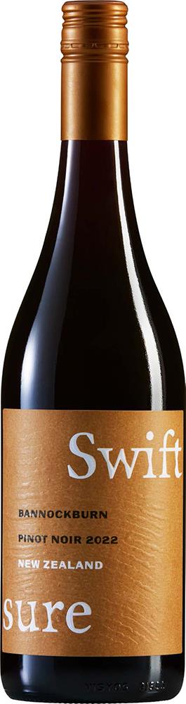 Swiftsure Bannockburn Central Otago Pinot Noir 2022 (by Man O’ War)