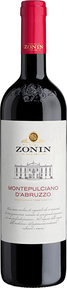 Zonin Classici Montepulciano d'Abruzzo DOC 2022 (Italy)