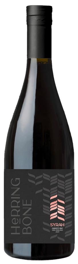 Herringbone Hawke's Bay Syrah 2021