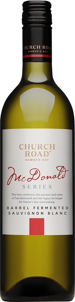 Church Road McDonald Series Barrel-Fermented Hawke's Bay Sauvignon Blanc 2021