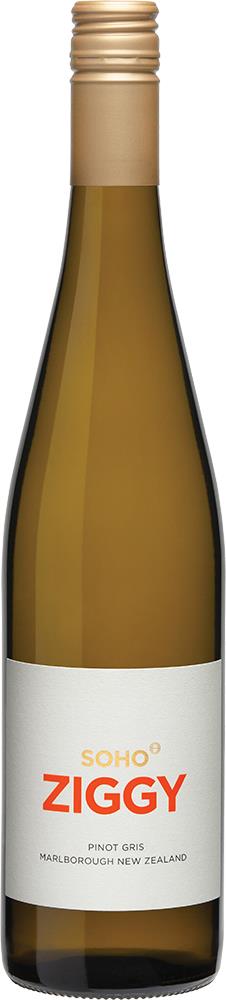 SOHO Ziggy Marlborough Pinot Gris 2024