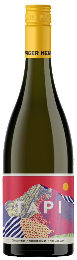 TAPI Organic Marlborough Chardonnay 2023