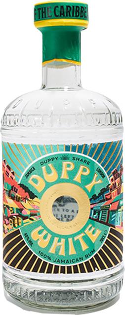 The Duppy Share 'Duppy' White Rum (700ml)