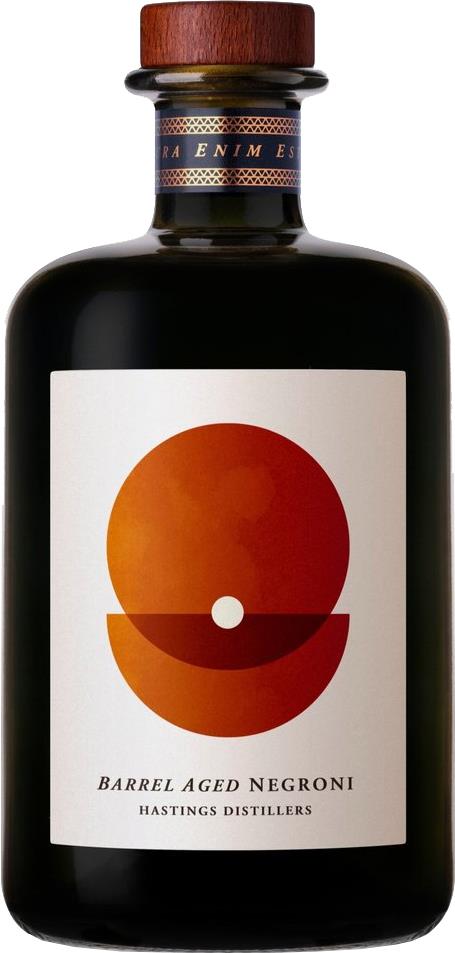 Barrel Aged Negroni (500ml)