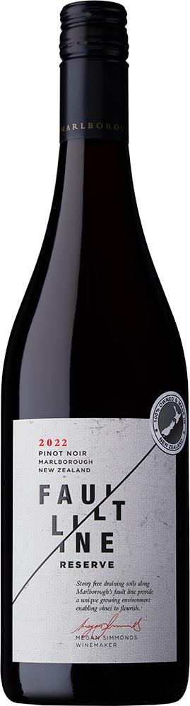 Faultline Reserve Marlborough Pinot Noir 2022