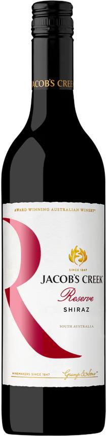 Jacob's Creek Reserve Limestone Shiraz 2021 (Australia)