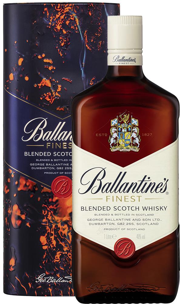 Ballantine's Finest Blended Scotch Whisky (1L)