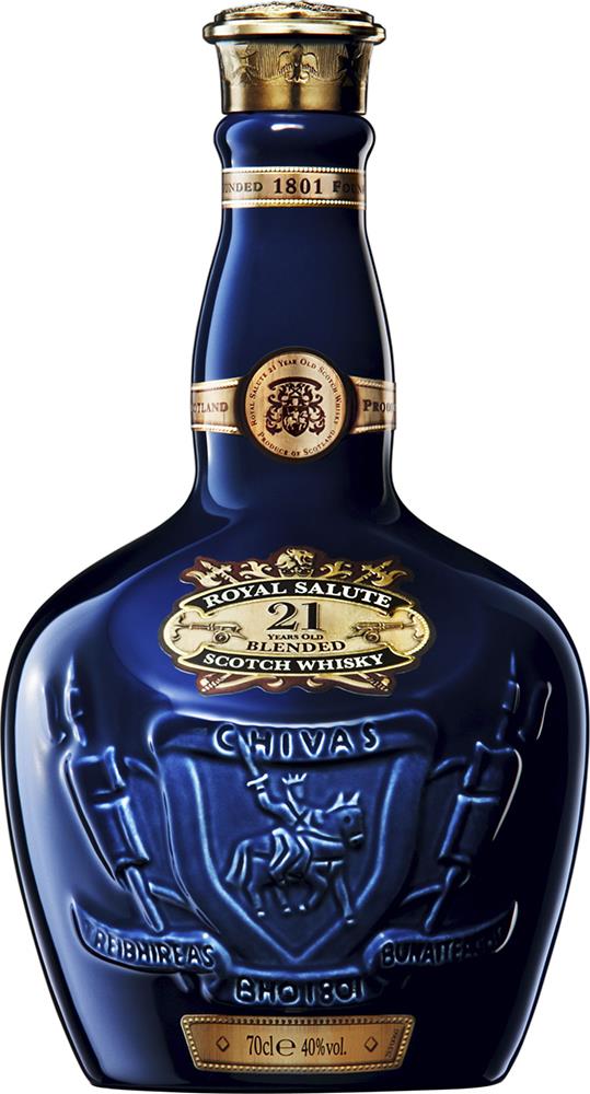 Chivas Royal Salute 21 Years Old Blended Scotch Whisky (700ml)