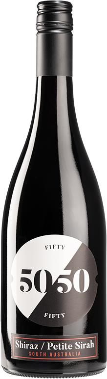 Fifty/Fifty South Australia Shiraz Petite Sirah 2023 (Australia)