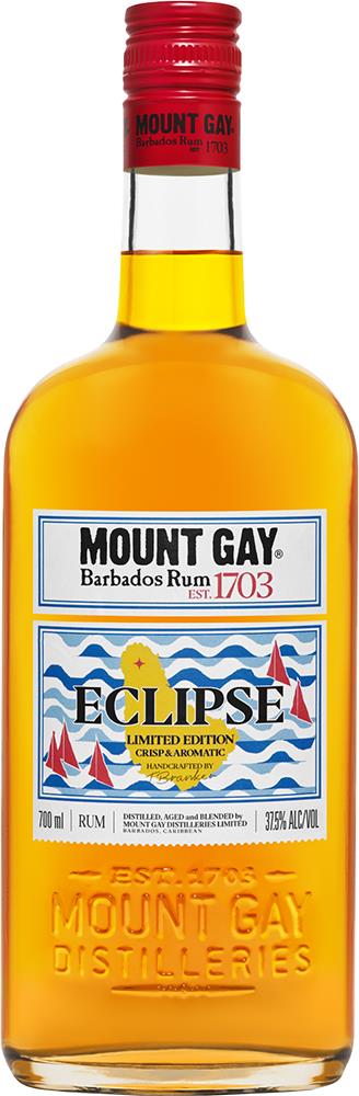 Mount Gay Eclipse Sailing Label Limited Edition Rum (700ml)