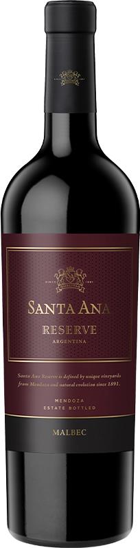 Santa Ana Reserve Mendoza Malbec 2022 (Argentina)