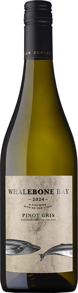 Whalebone Bay Marlborough Pinot Gris 2024