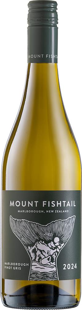 Mount Fishtail Marlborough Pinot Gris 2024 (Export Wine)