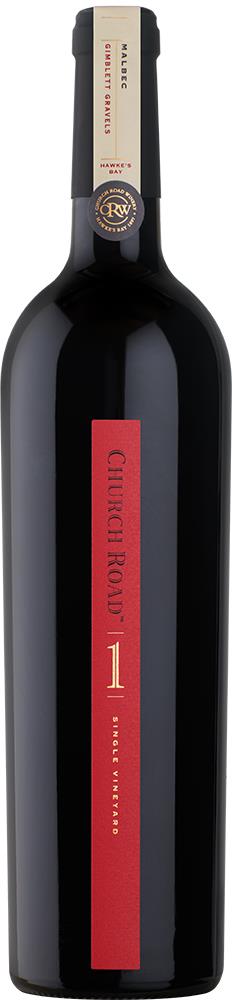 Church Road 1 Single Vineyard Gimblett Gravels Malbec 2021