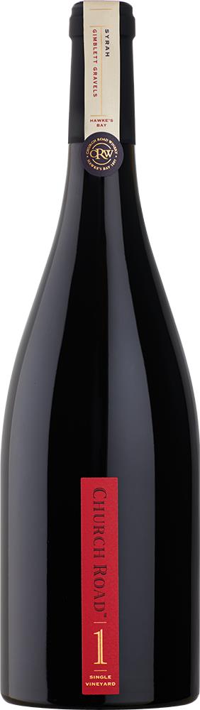 Church Road 1 Single Vineyard Gimblett Gravels Syrah 2021