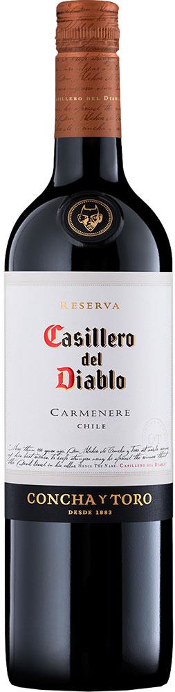 Concha y Toro Casillero del Diablo Carmenere 2022 (Chile)