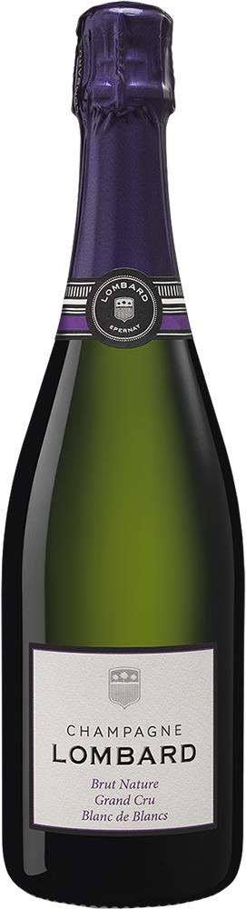 Champagne Lombard Brut Nature Grand Cru Blanc de Blancs NV (France)