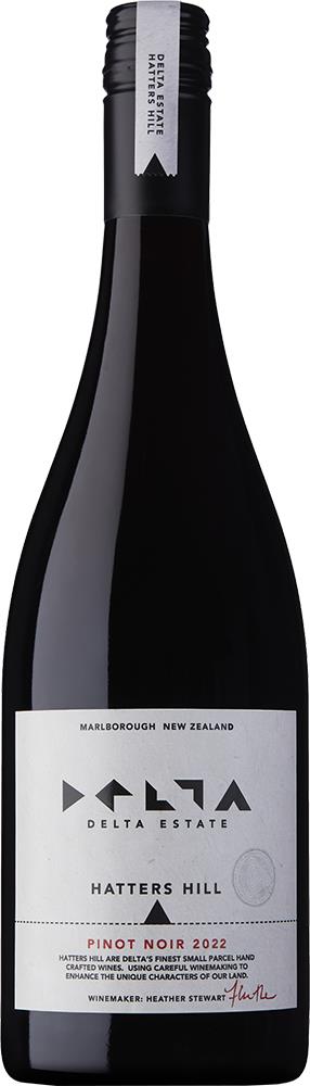 Delta Hatters Hill Marlborough Pinot Noir 2022