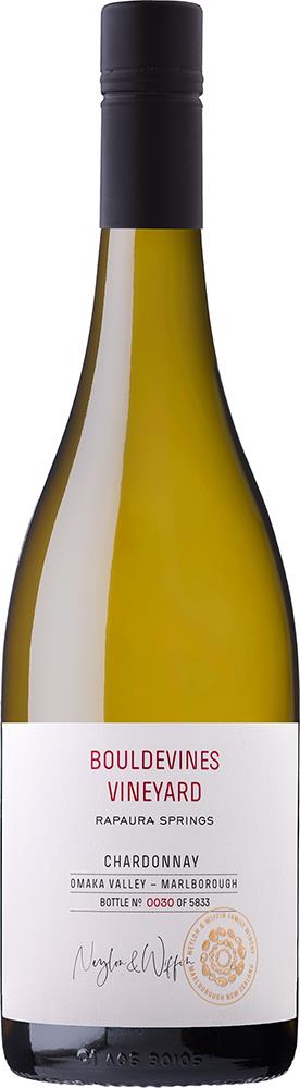 Rapaura Springs Bouldevines Vineyard Marlborough Chardonnay 2023