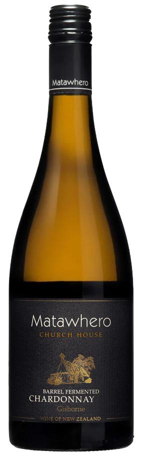 Matawhero Church House Gisborne Barrel Fermented Chardonnay 2023