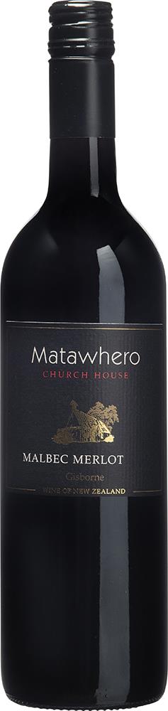 Matawhero Church House Gisborne Malbec Merlot 2024