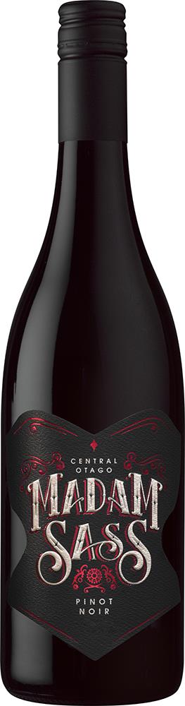 Madam Sass Central Otago Pinot Noir 2022