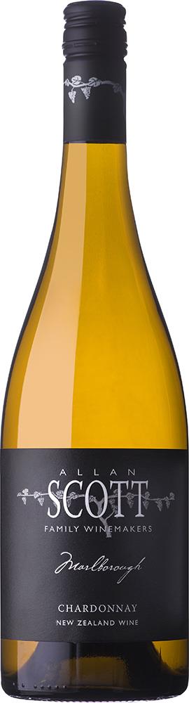 Allan Scott Black Label Marlborough Chardonnay 2022