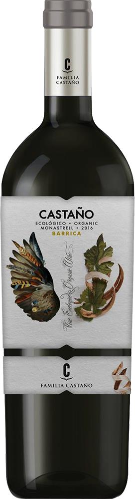 Castaño Ecologico Barrica Monastrell 2021 (Spain)