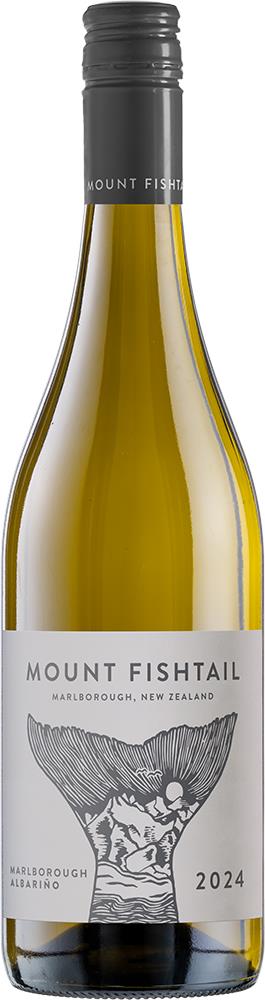 Mount Fishtail Marlborough Albariño 2024 (Export Wine)